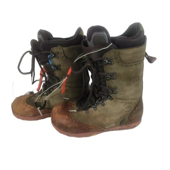 Burton Men\'s Green Brown Diemme Rover-R Snowboarding Boot Size 11 main image 10
